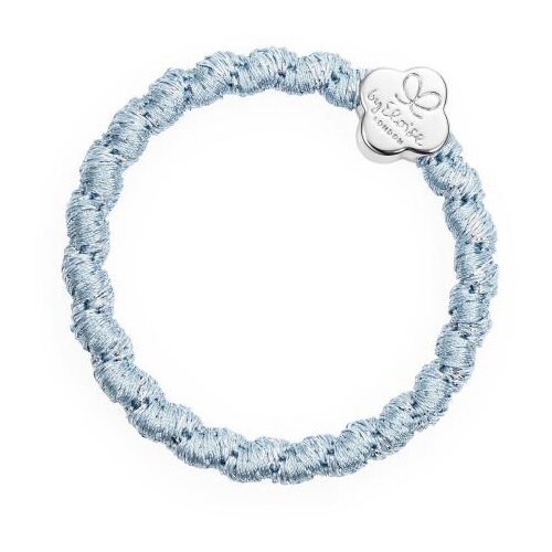 By Eloise London Woven Silver Quatrefoil gumice za kosu Cijene