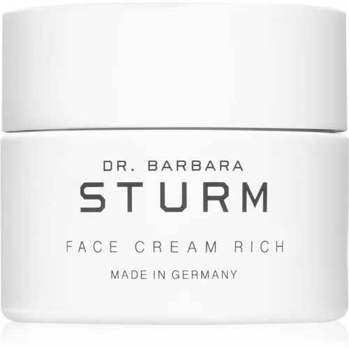 Dr. Barbara Sturm Face Cream Rich umirujuća dnevna krema za hidrataciju 50 ml