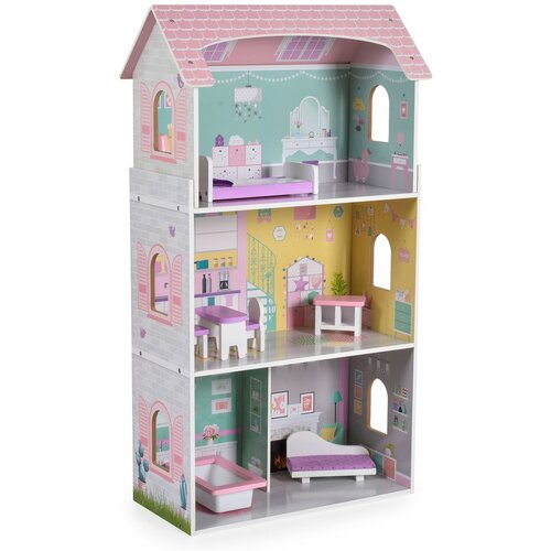 Moni Toys Anna drvena kućica za lutke 4121 Cijene