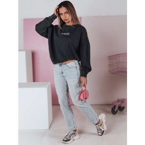 DStreet Bluza damska one size HALOAURA grafitowa Cene