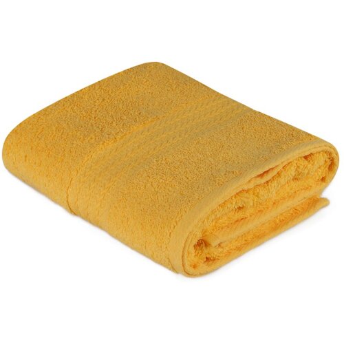 Colourful Cotton Peškir Rainbow Dark Yellow Cene