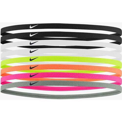 Nike trake za glavu skinny headbands 8 pk black/black/w Cene