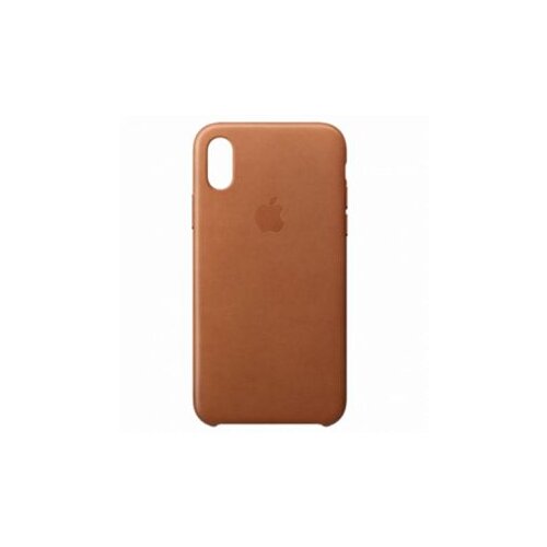 Apple iPhone X Leather Case - Saddle Brown MQTA2ZM/A maska za telefon Slike