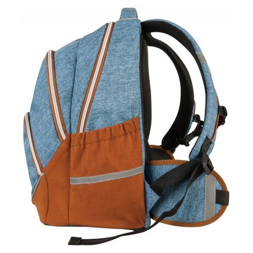 Target &amp;scaron;kolski ruksak Flow Pack blue coast Slike