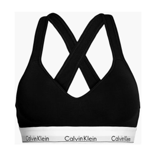 Calvin Klein bralette - modern cotton 000QF1654E001 Slike