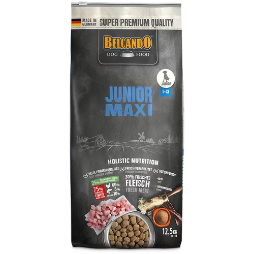 Belcando Junior Maxi - Varčno pakiranje: 2 x 12,5 kg
