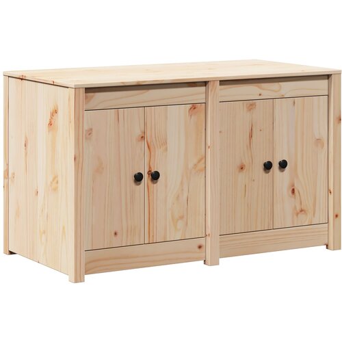 VidaXL Vanjski Kuhinjski Ormar 106x55x64 cm Ormar od Masivnog Drveta Borovina Slike