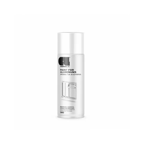 COSMOS spray aluminium white NO380 400ML Cene