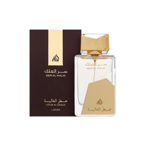 Lattafa Ser Al Malik Attar Al Ghalia 100 ml parfemska voda unisex Slike