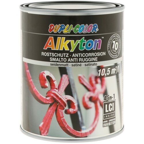 Dupli color Premaz za kovino DC Alkyton RAL 9005 (črn, satin mat, 750 ml) Cene