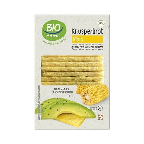 BIO PRIMO Bio hrskavi kruh od kukuruza - 130 g Cene