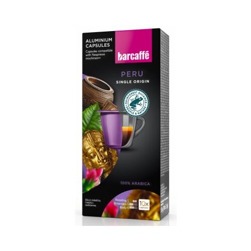 PERFETO kafa espresso barcaffe so peru nc alu kapsule 55G Cene