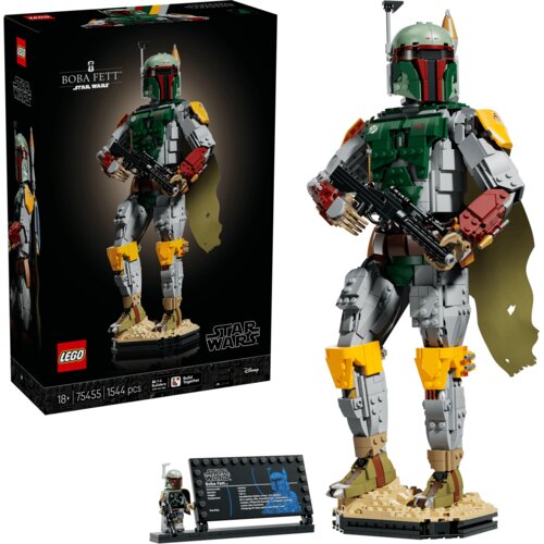 Lego LEGO&amp;reg; Star Wars&amp;trade; - Boba Fett&amp;trade; (75455) Slike