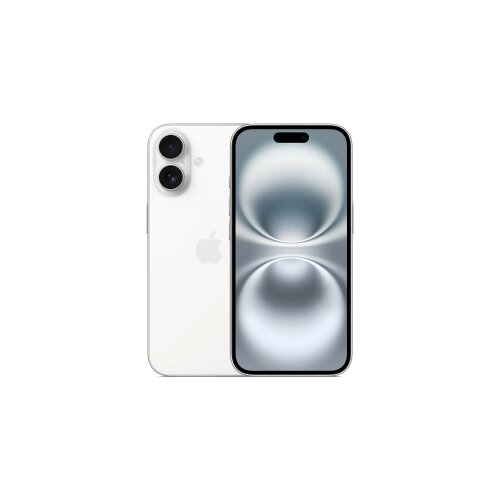 Apple iPhone 16 128GB White Slike