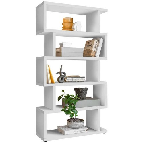 Livetastic regal 100/188,5/38 cm bela Slike