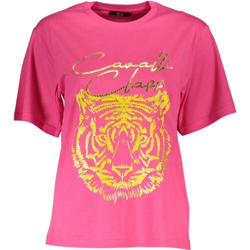 Cavalli Class T-SHIRT SHORT SLEEVES WOMEN PINK Cijene