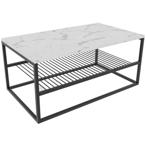 Decortie Pomožne mize Asude - White Bela Slike