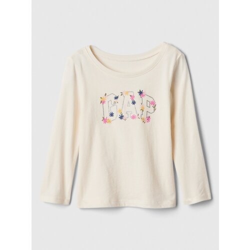 GAP Baby cotton t-shirt - Girls Cene