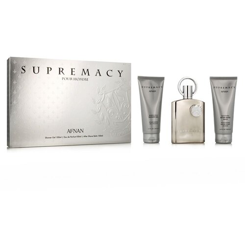 Afnan Supremacy Silver poklon set za mu&amp;scaron;karce Slike