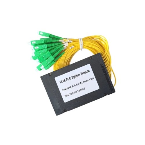Exeshop abs plc splitter exelink 1 x 16 optic splitters sc/apc Cene