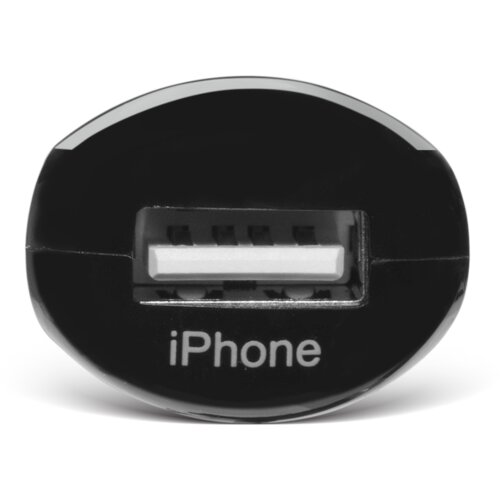 Ttec Autopunjač MFi- 1xUSB - Black - +Lightning cable 1,2m Slike