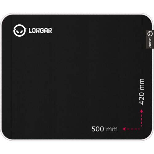 Lorgar Legacer 755, Gaming mouse pad, Ultra-gliding surface, Purple anti-slip rubber base, size: 500mm x 420mm x 3mm, weight 0.45kg Cijene