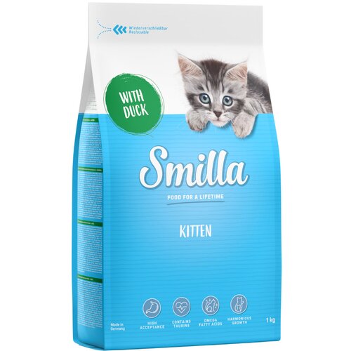 Smilla Kitten s pačetinom - 4 kg Slike