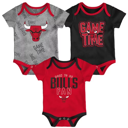 Chicago Bulls Game Time 3x bodi za bebe