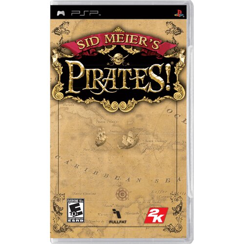 SID Meiers Pirates! (PSP) - rabljeno Slike