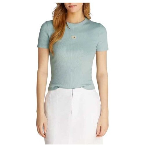 Calvin Klein rebrasta ženska majica Cene