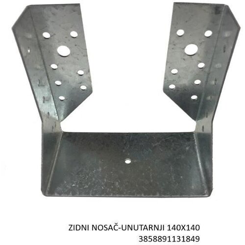MAT-PROM Nosač ZIDNI UNUTARNJI 140X140 Cijene