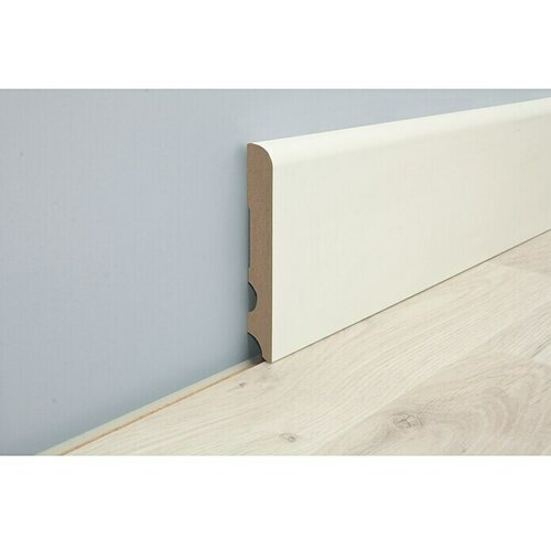 LOGOCLIC Zaključna letev bela (260 cm x 15 mm x 100 mm, MDF) Cene