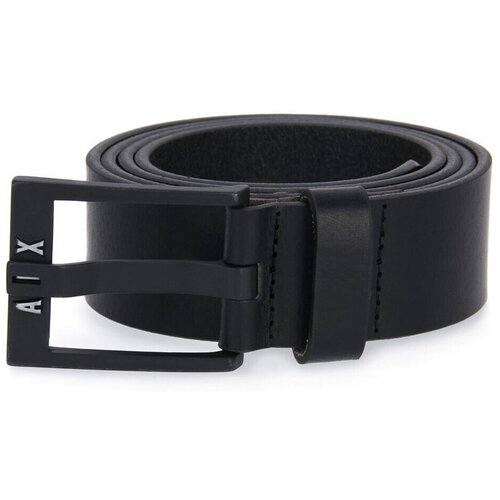 Emporio Armani Pasovi 20 Tongue Belt Črna Slike