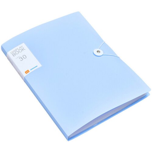 Plastična A4 mapa s elastičnom trakom za 30 listova - plava Cijene