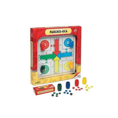  Tabla za Parchis i Igru Guske Cayro Cijene