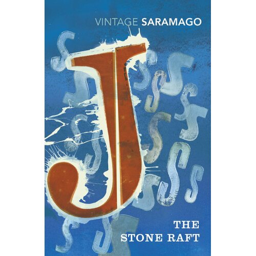 The Book Service Limited Jos&amp;eacute; Saramago - The Stone Raft Slike