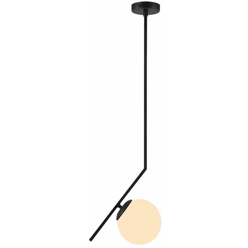 Squid Lighting crna viseća svjetiljka Diagonal, visina 76 cm