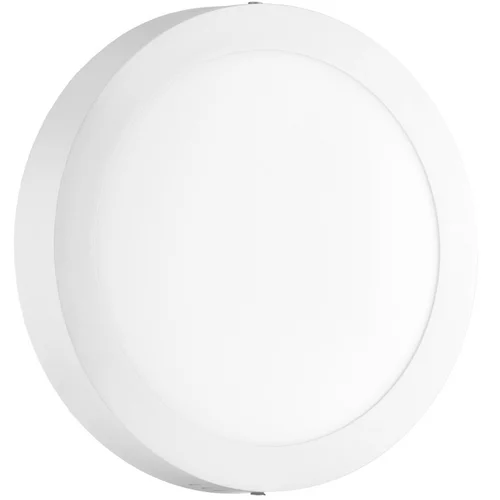 Ferotehna okrugla ploča s LED svjetlom Slim (18 W, Ø x V: 225 x 30 mm, Bijele boje, Hladna bijela)