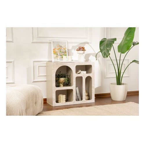 Hanah home konzola lessa travertine Slike