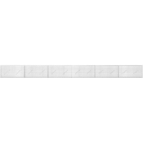  Gabion s žicom debljine 3 5 mm i mrežom 5x5 cm 600x10x50 cm - 10 cm 50 cm 600 cm Slike