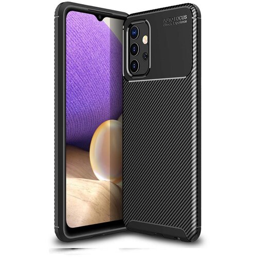  Maska za Samsung A52 4G/ A525F/ A52 5G/ A526B/ A52S/ A528B Carbon Defender crna Cene