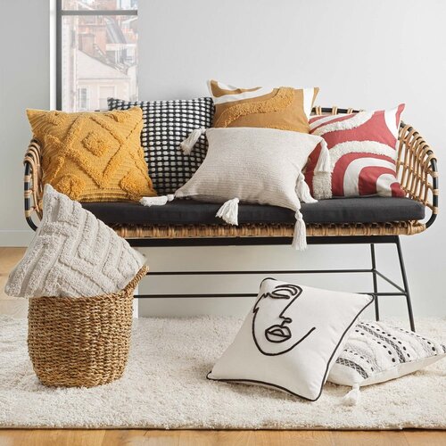 Douceur d int&amp;eacute;rieur Ukrasna jastučnica 40x40 cm Greta &amp;ndash; Slike