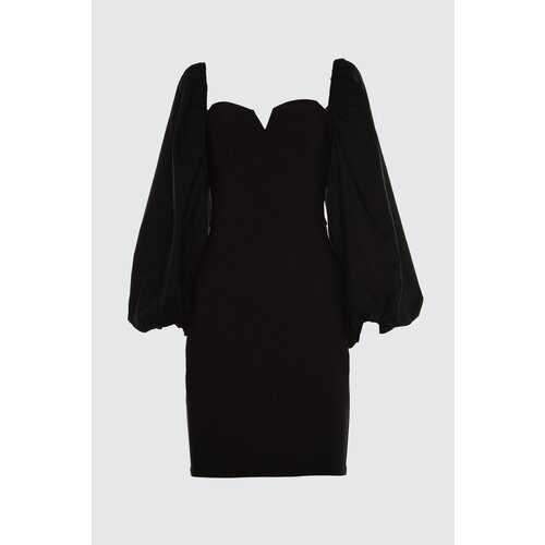 Trendyol Ženska haljina TPRSS21EL0192/BLACK Cijene