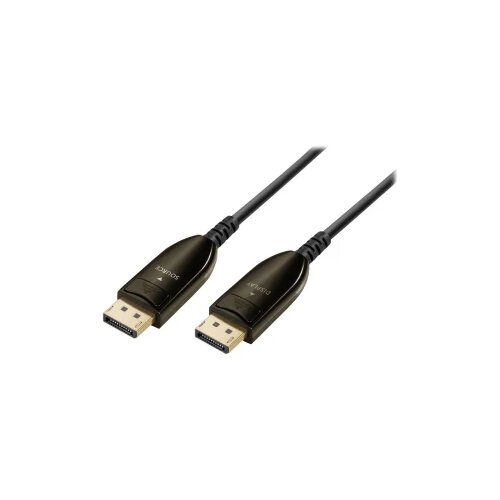 MaxTrack DisplayPort / steklena vlakna priključni kabel DisplayPort vtič\, DisplayPort vtič 30.00 m črna C 509-30 ML #####8K UHD DisplayPort kabel, (20432143) Cene