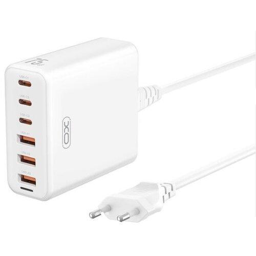 XO 3USB+3TIP-C L133 Brzi punjač GaN 75W ( 0285 ) Cene