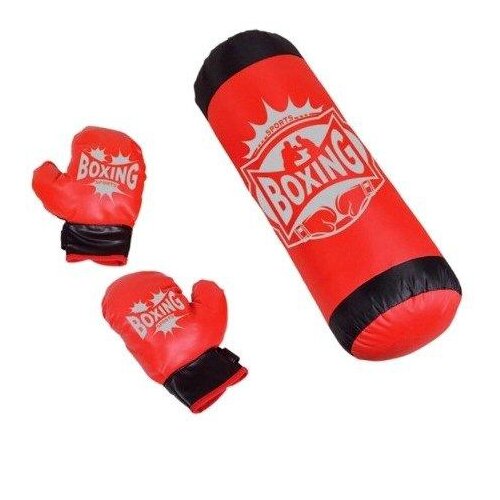  Boks set sa rukavicama Slike