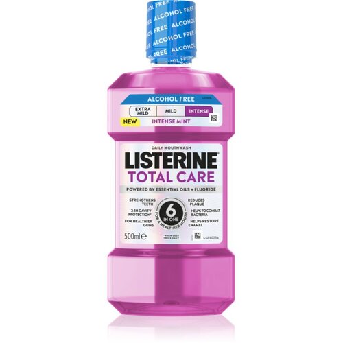 Listerine Total Care Intense ustna voda brez alkohola 500 ml Slike