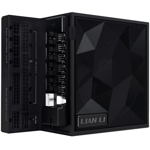 Lian Li Napajanje 1200W EDGE 80PLUS Gold PCIe 5.1, ATX 3,1 USB HUB, Crno Cene
