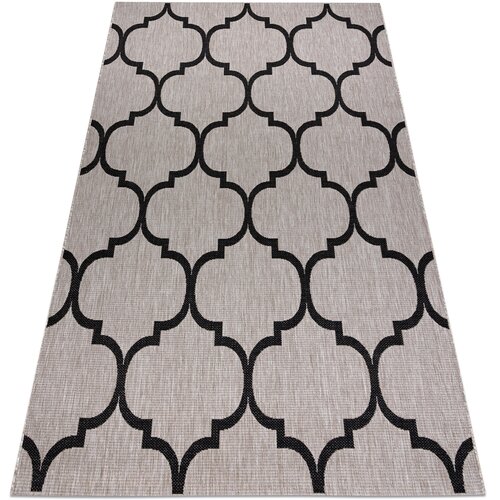 RugsX Preproge Preproga v videzu sisala FLOORLUX 20608 , 140x200 cm Siva Cene