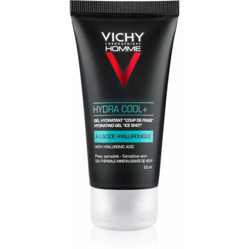 Vichy Homme Hydra Cool+ hidratantni gel za lice sa učinkom hlađenja 50 ml
